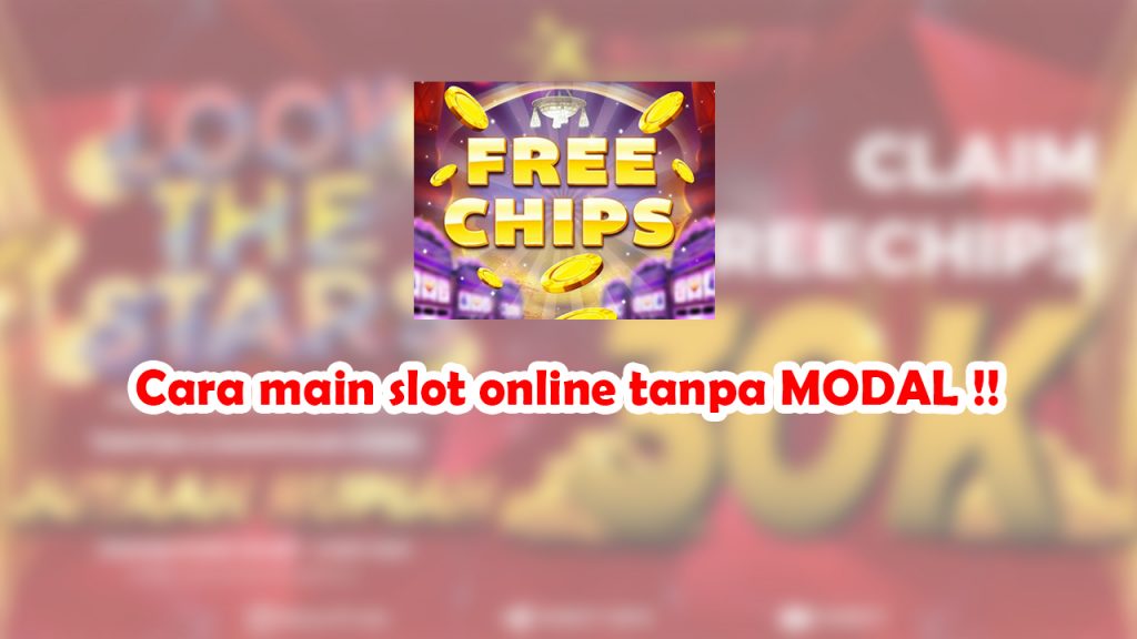 Cara main slot online tanpa MODAL !!