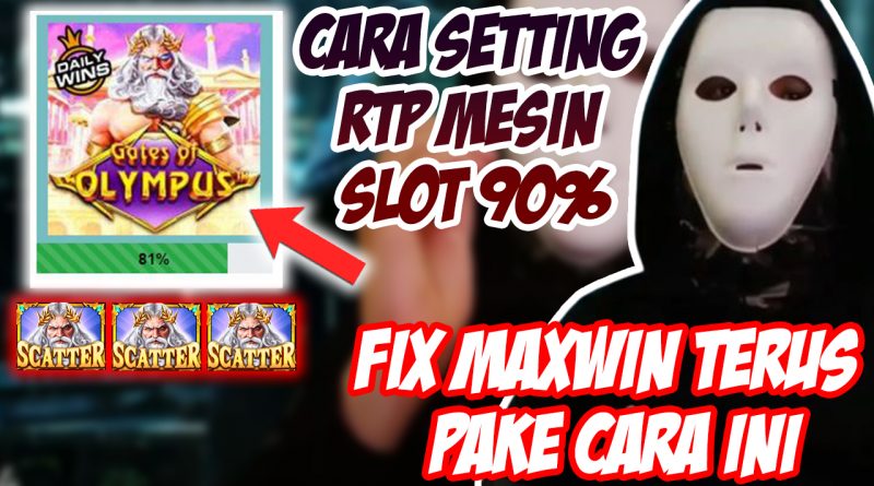 Cara Mudah Maxwin Modal Receh, Cuma Pakai Apk